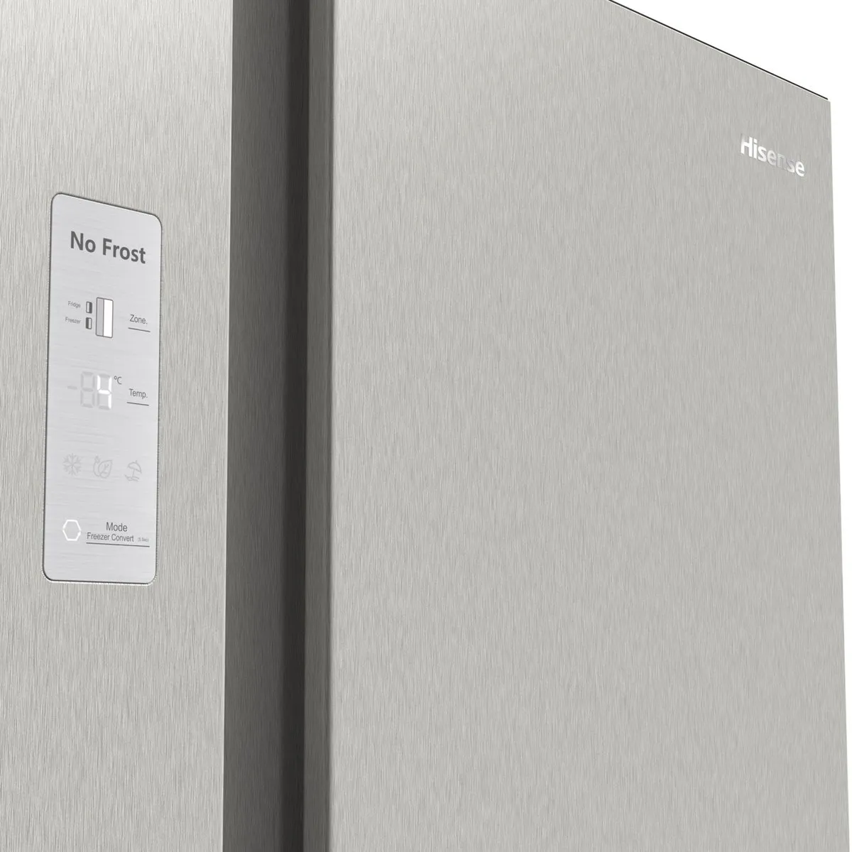Hisense RS711N4ACE Koelkast 550L - No-Frost - RVS