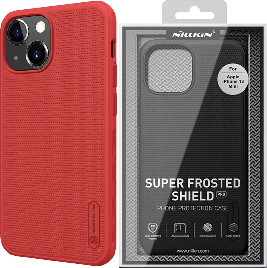 Nillkin Frosted Shield Pro iPhone 14 Plus Hoesje