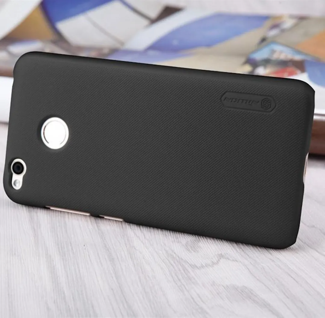 Nillkin Frosted Shield Hoes Xiaomi Redmi 4X - Zwart - afbeelding 6 van 6