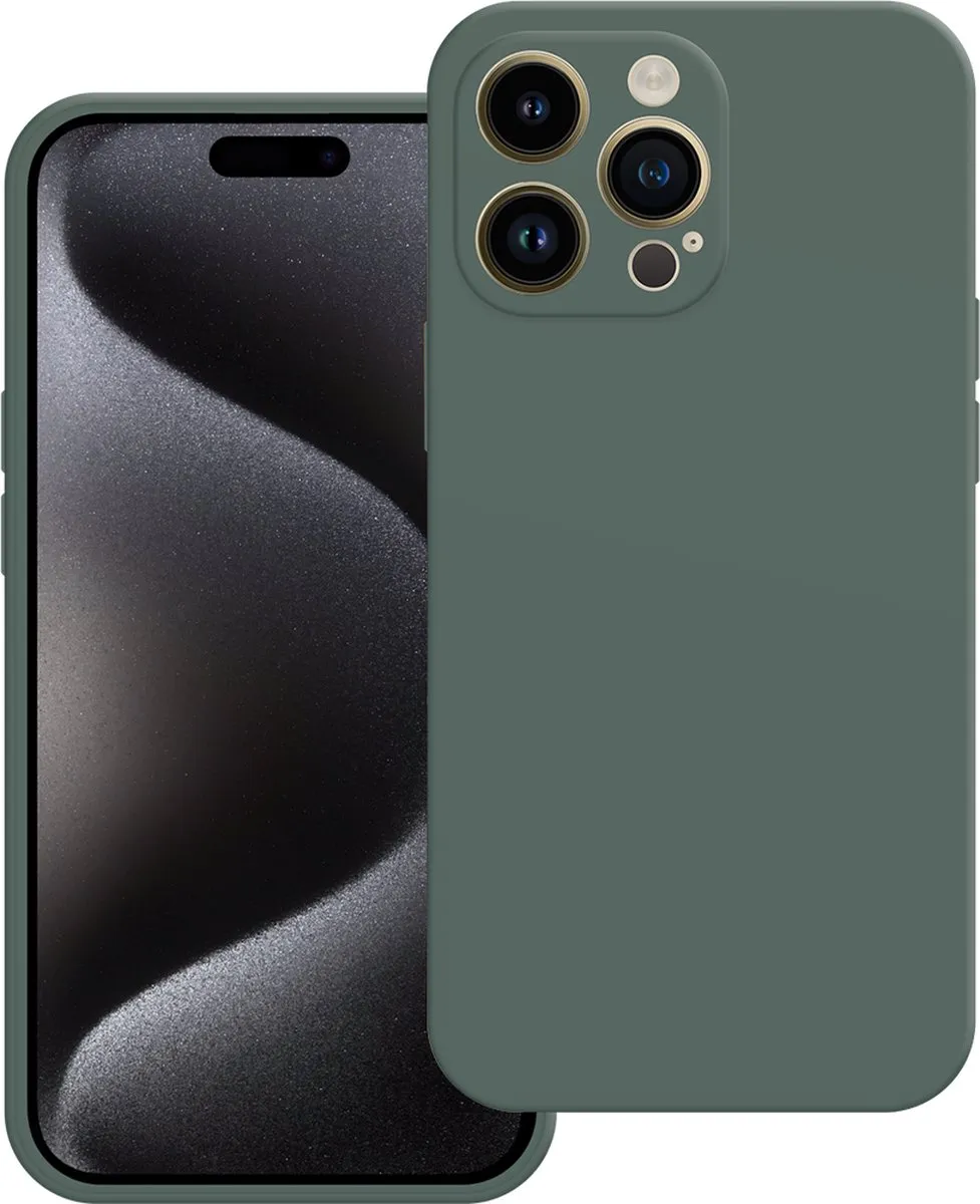Just in Case Cazy iPhone 15 Pro Max Hoesje 8132789 - Groen - afbeelding 6 van 6