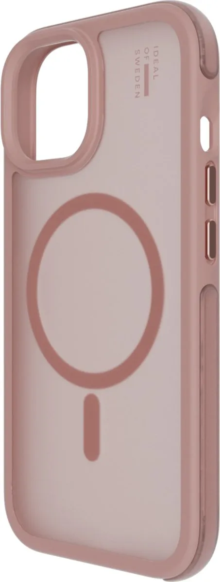 iDeal of Sweden Bumper Case MagSafe iPhone 13/14/15/16e - Roze