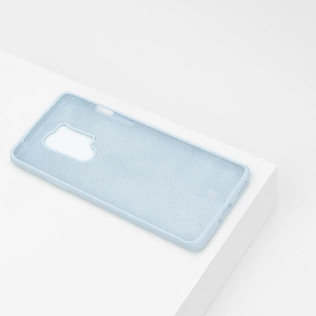 BMAX Siliconen Hoesje OnePlus 8 Pro - Turquoise - BMAX78542