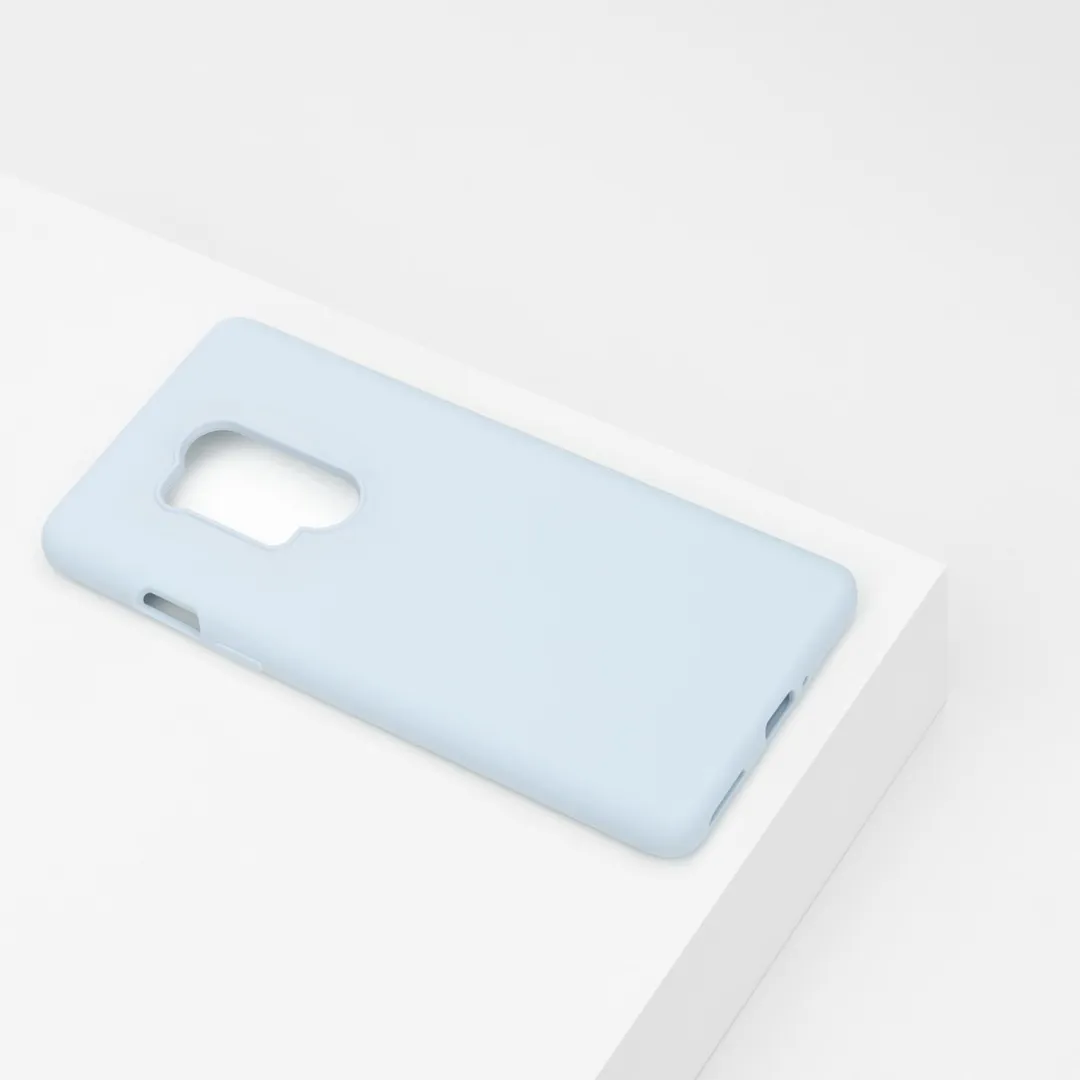 BMAX Siliconen Hoesje OnePlus 8 Pro - Turquoise - BMAX78542 - afbeelding 6 van 6
