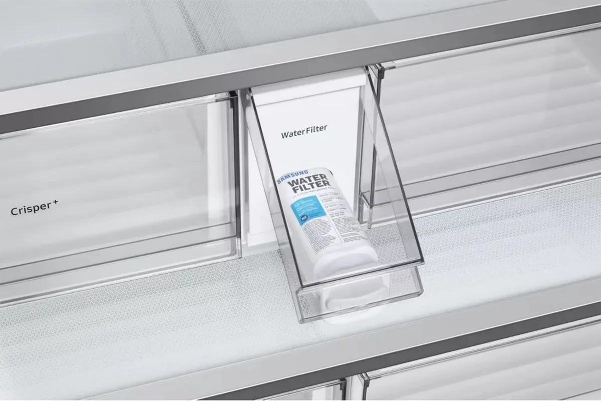 Samsung RF24BB620EB1 Amerikaanse Koelkast French Door - 674L - Zwart