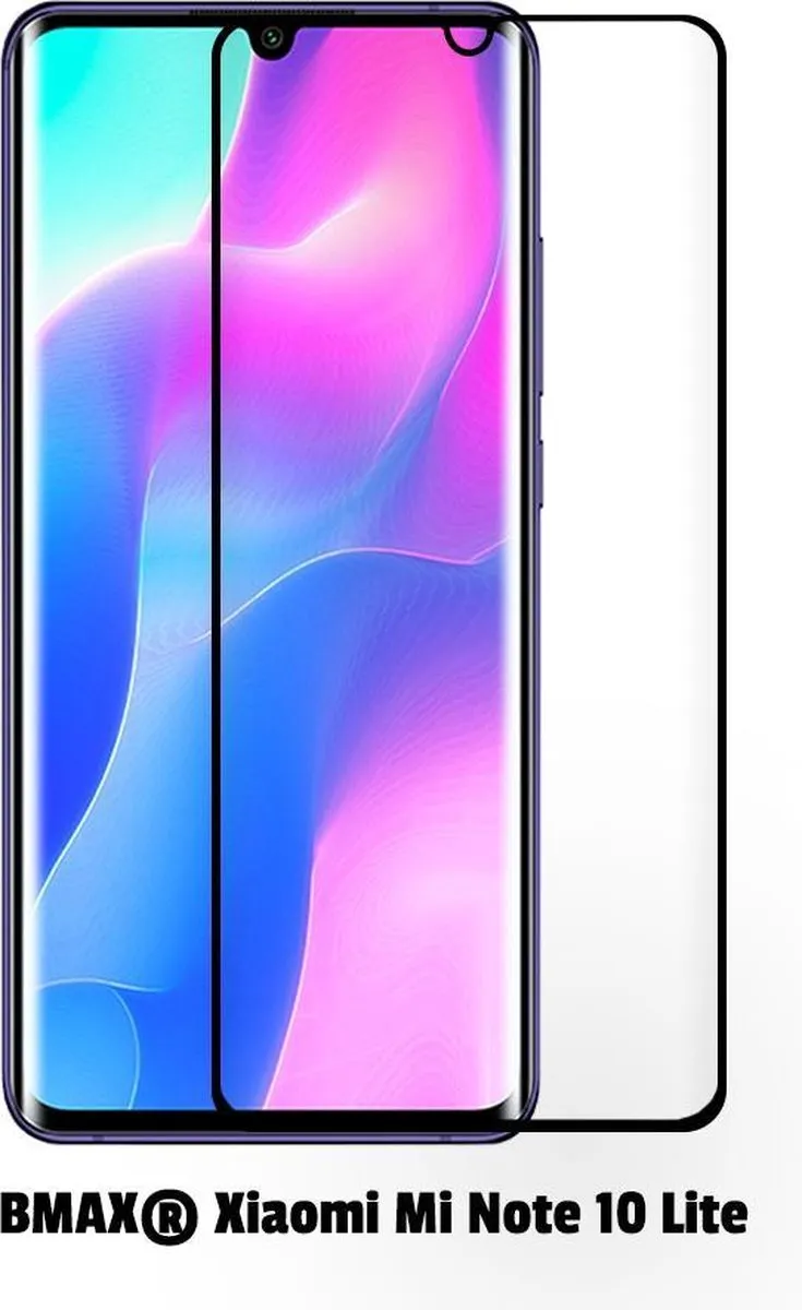BMAX Xiaomi Mi Note 10 Lite Screenprotector Glas - 2 Stuks