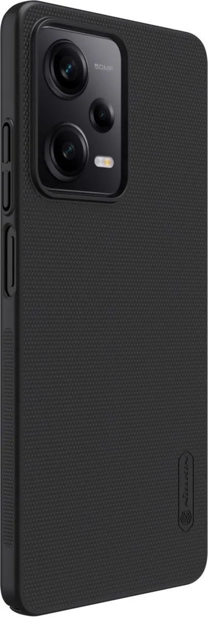 Nillkin Shield SH00057816 Hoesje - Xiaomi Redmi Note 12 Pro/Poco X5 Pro - Zwart