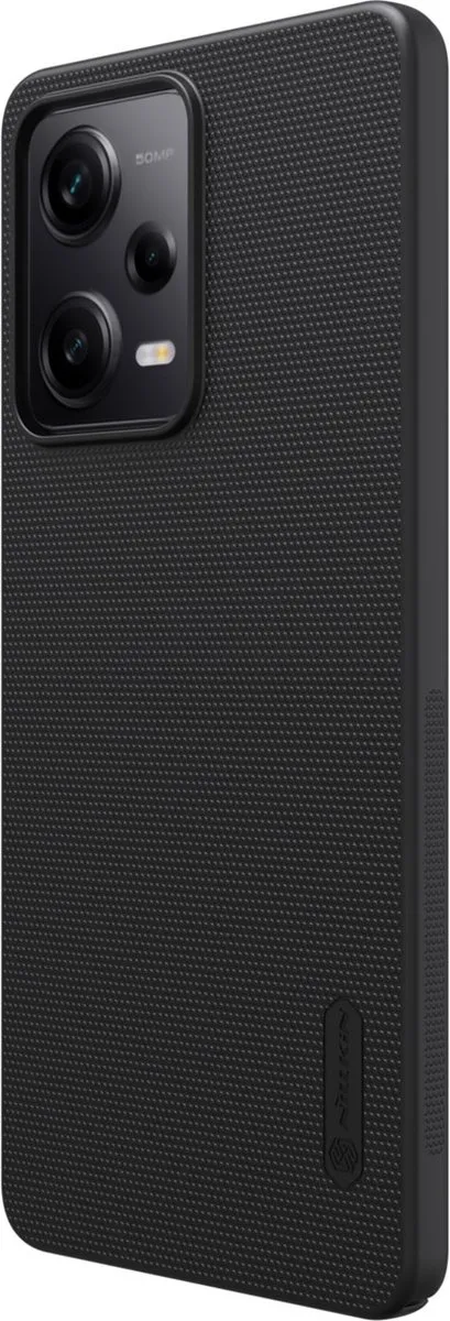 Nillkin Shield SH00057816 Hoesje - Xiaomi Redmi Note 12 Pro/Poco X5 Pro - Zwart