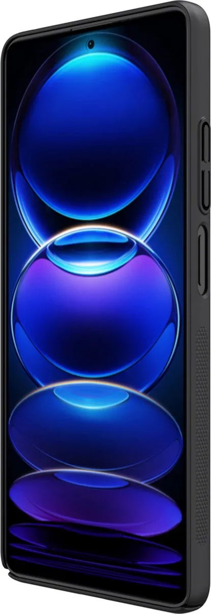 Nillkin Shield SH00057816 Hoesje - Xiaomi Redmi Note 12 Pro/Poco X5 Pro - Zwart