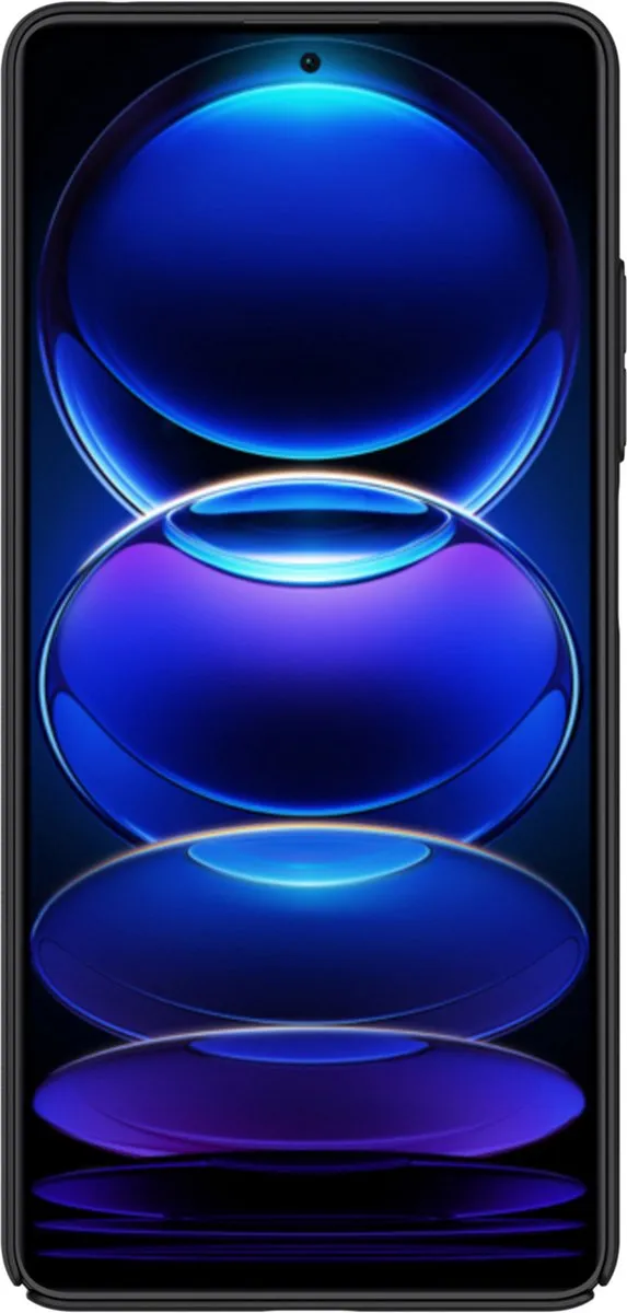 Nillkin Shield SH00057816 Hoesje - Xiaomi Redmi Note 12 Pro/Poco X5 Pro - Zwart
