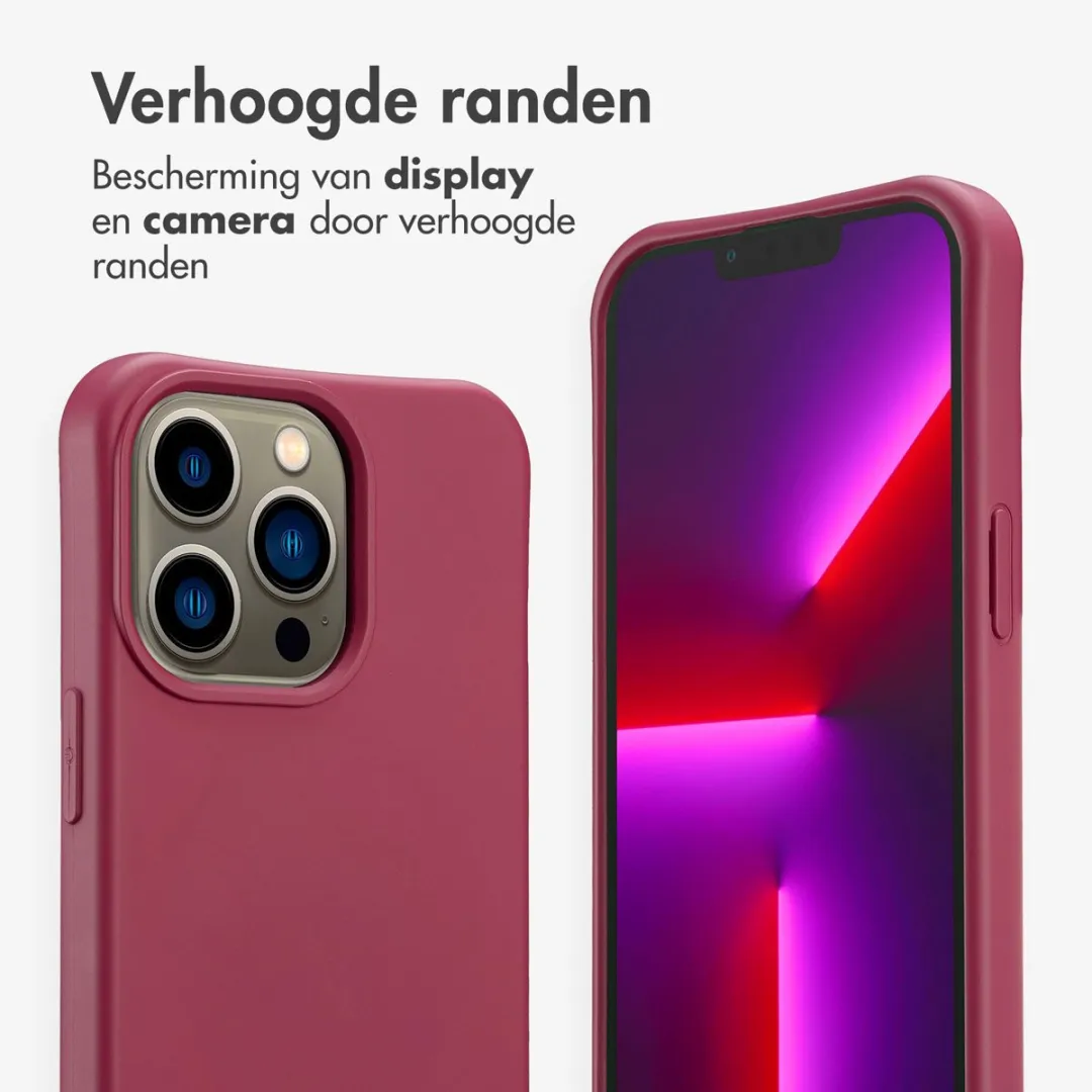 Imoshion iPhone 13 Pro Hoesje - MagSafe Raspberry