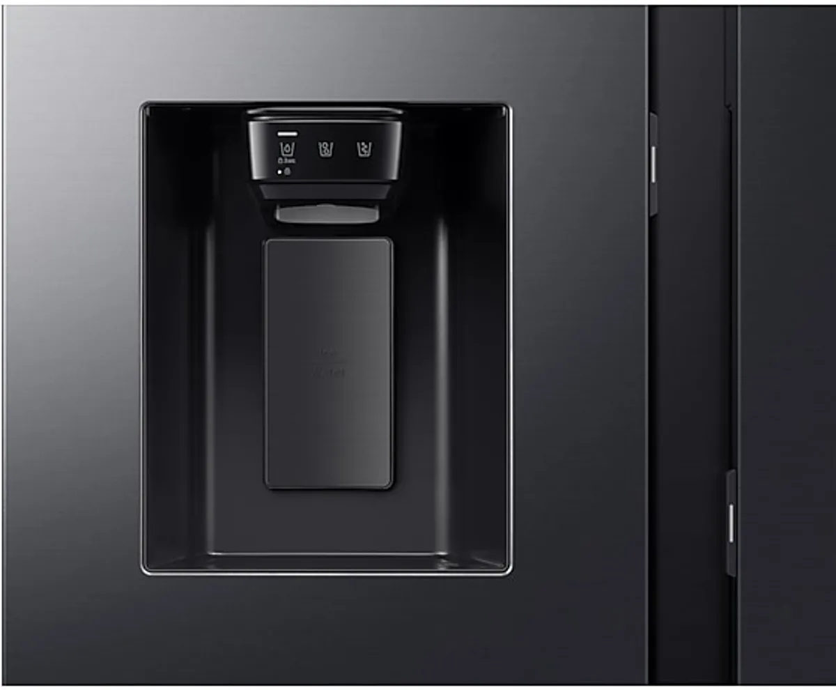 Samsung RS90F64EEFEO Side-by-Side Koelkast - 621L - Zwart
