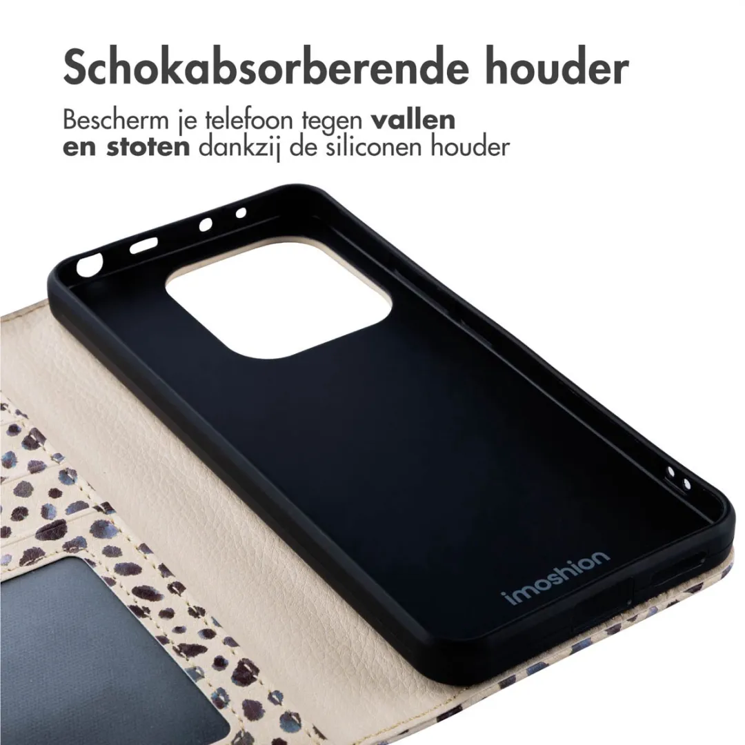 Imoshion Hoesje Xiaomi Redmi Note 14 4G - 3 Pasjes - Black And White Dots - afbeelding 6 van 6