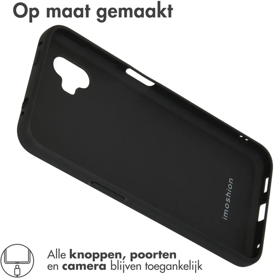 Imoshion Hoesje Samsung Galaxy Xcover 6 Pro - Zwart