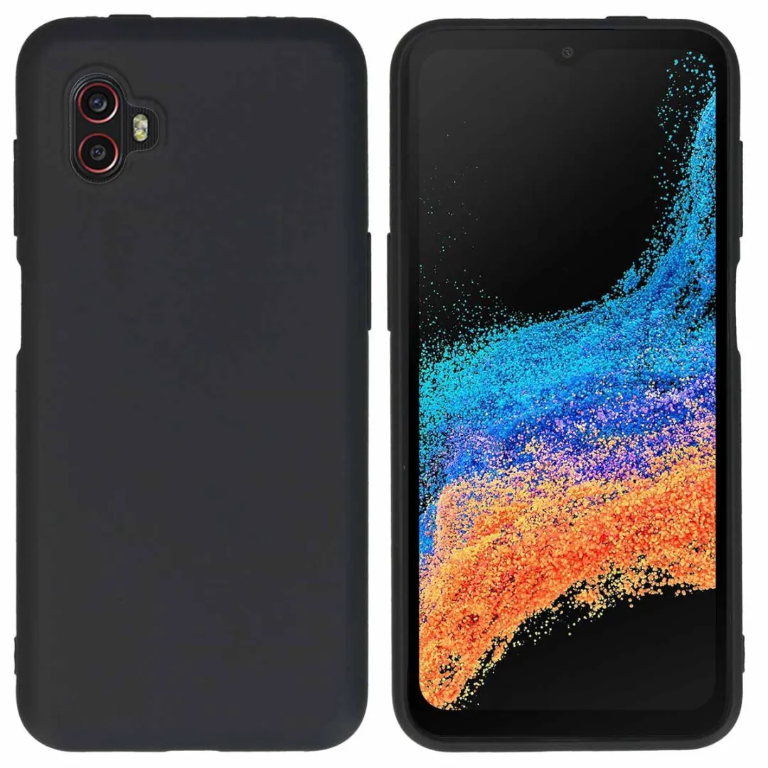 Imoshion Hoesje Samsung Galaxy Xcover 6 Pro - Zwart