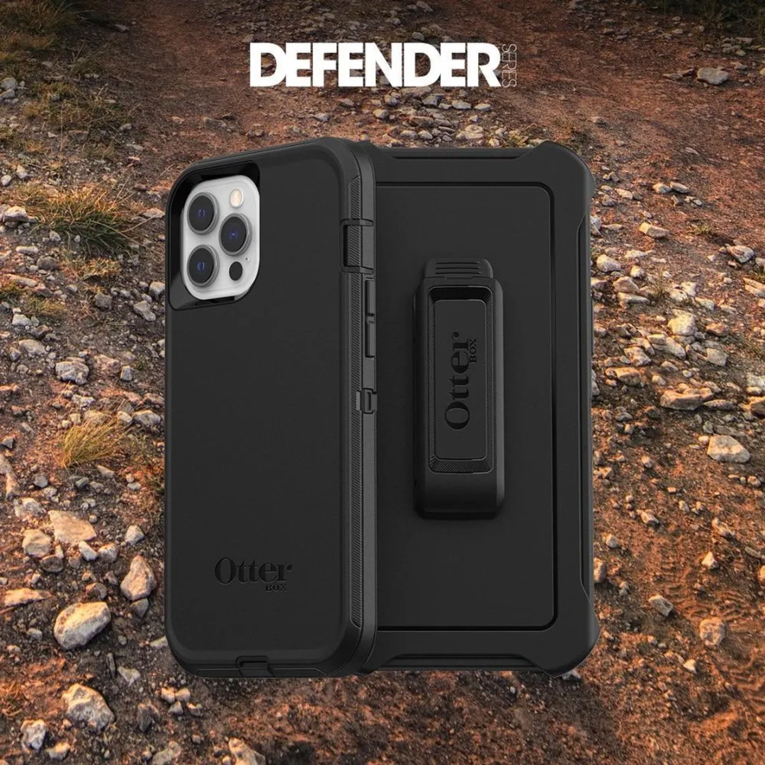 OtterBox Defender 77-65401 iPhone-hoes - Zwart