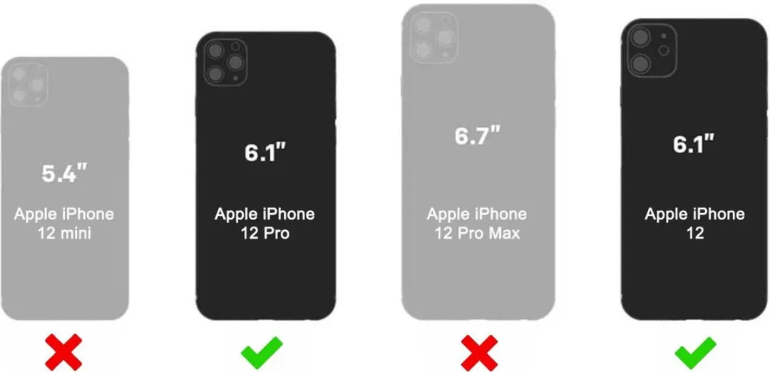 OtterBox Defender 77-65401 iPhone-hoes - Zwart