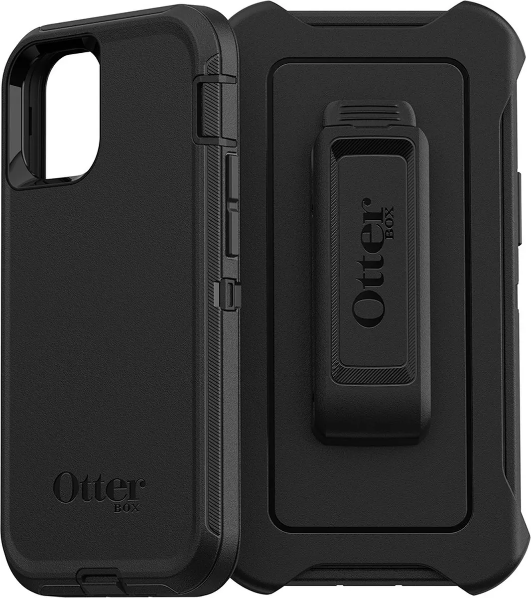 OtterBox Defender 77-65401 iPhone-hoes - Zwart