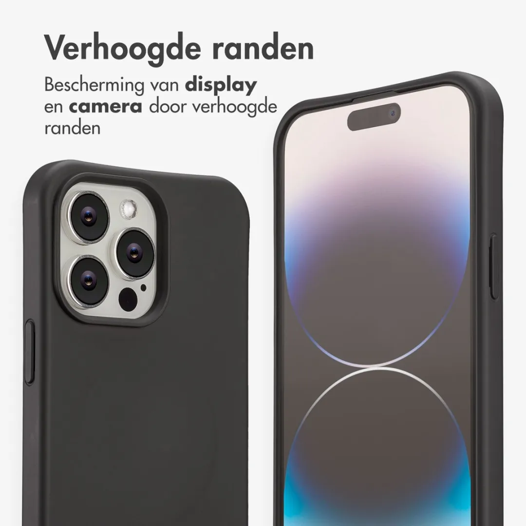 Imoshion Hoesje iPhone 14 Pro Max - MagSafe Black Coffee