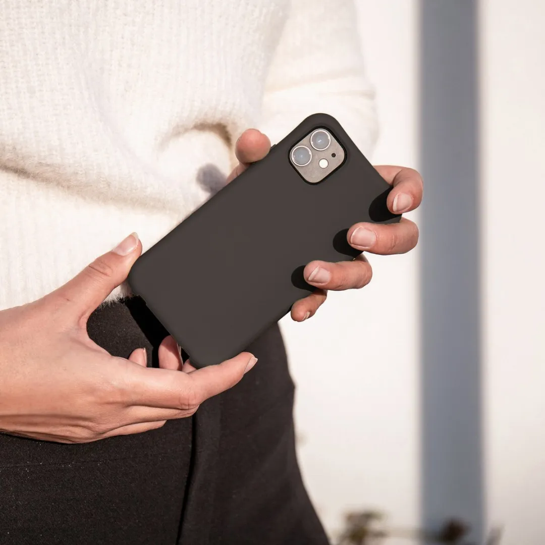 Imoshion Hoesje iPhone 14 Pro Max - MagSafe Black Coffee