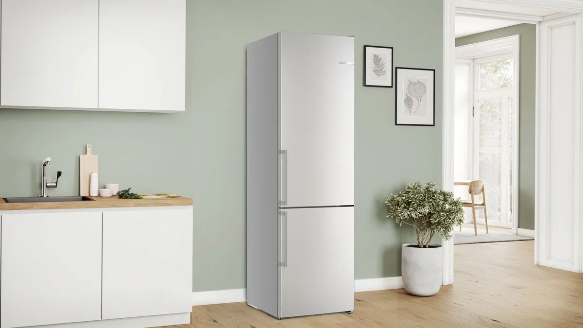Bosch KGN39AIAU Serie 6 Koel-vriescombinatie 363L - RVS - Total No Frost - afbeelding 6 van 6