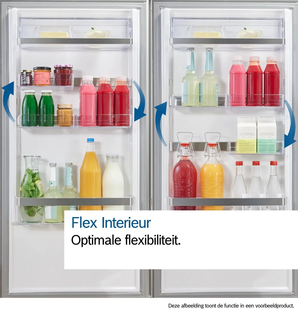 Bosch KGN39AIAU Serie 6 Koel-vriescombinatie 363L - RVS - Total No Frost