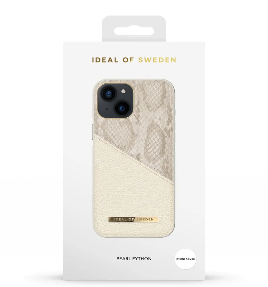 iDeal of Sweden Atelier iPhone 13 Mini Hoes - Pearl Python - afbeelding 3 van 3