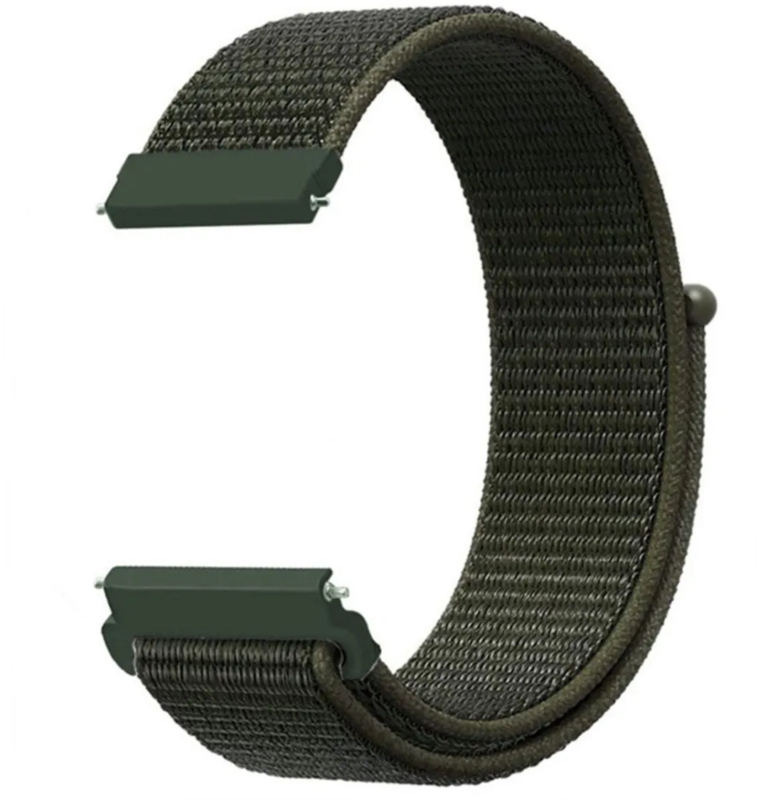 Imoshion Nylon Bandje Groen - Garmin Venu/Vivoactive/Forerunner 245