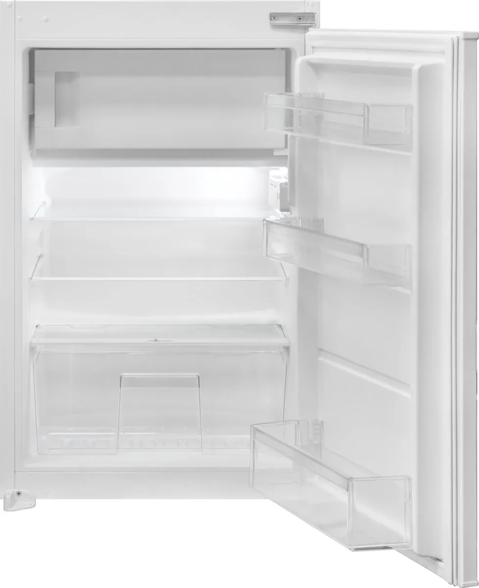 Inventum IKV0882S Inbouw Koelkast 112L - Wit - afbeelding 6 van 6