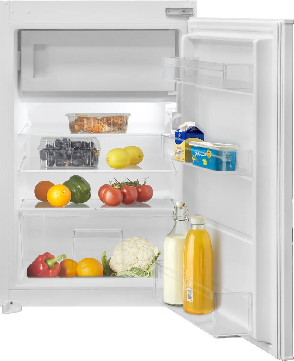 Inventum IKV0882S Inbouw Koelkast 112L