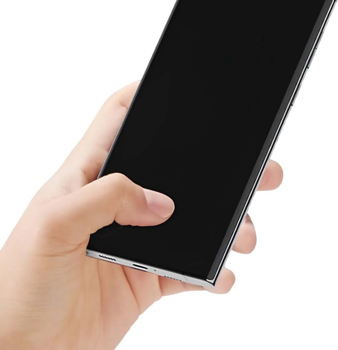 Spigen Samsung Galaxy S22 Ultra NeoFlex Schermbeschermer - 2 Stuks