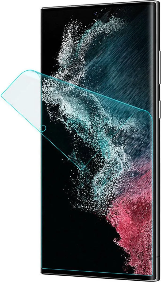 Spigen Samsung Galaxy S22 Ultra NeoFlex Schermbeschermer - 2 Stuks