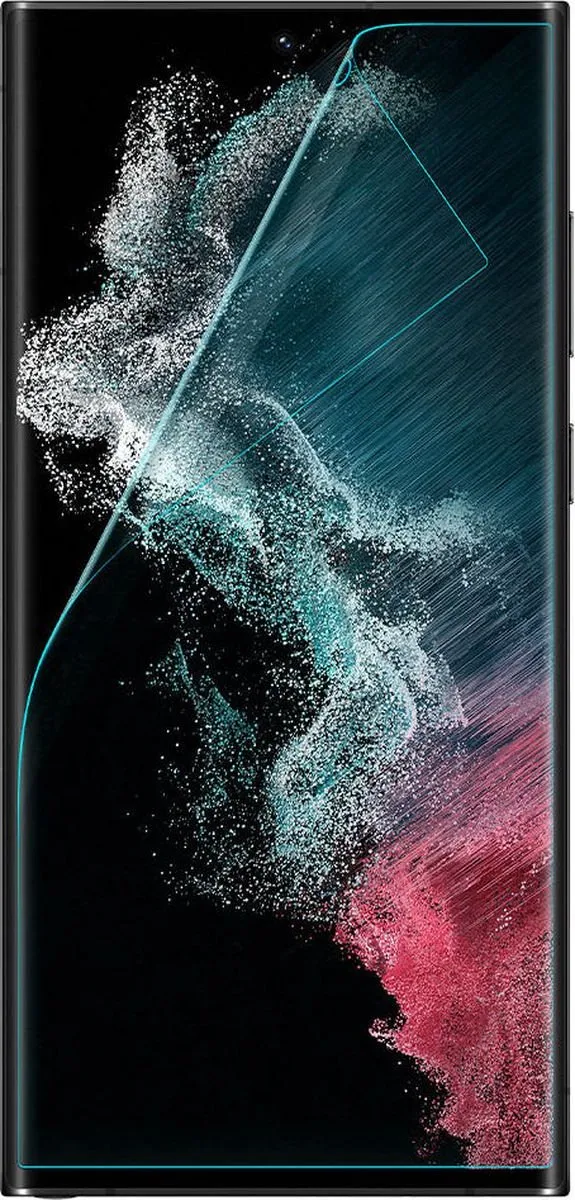 Spigen Samsung Galaxy S22 Ultra NeoFlex Schermbeschermer - 2 Stuks - afbeelding 6 van 6