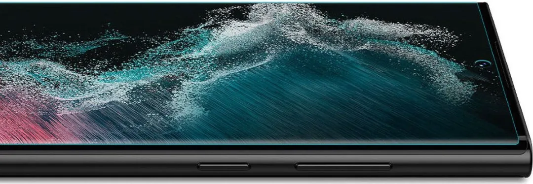 Spigen Samsung Galaxy S22 Ultra NeoFlex Schermbeschermer - 2 Stuks