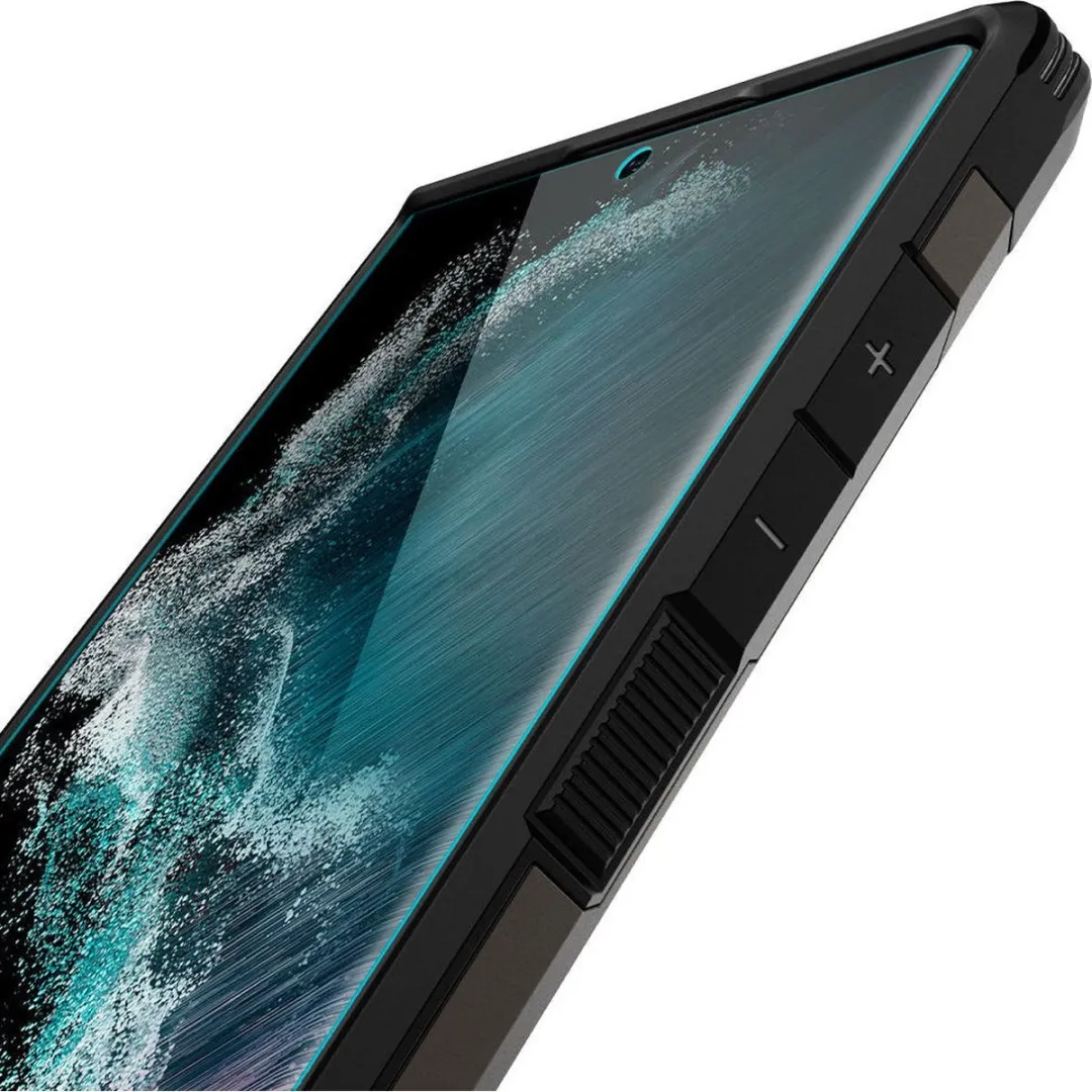 Spigen Samsung Galaxy S22 Ultra NeoFlex Schermbeschermer - 2 Stuks
