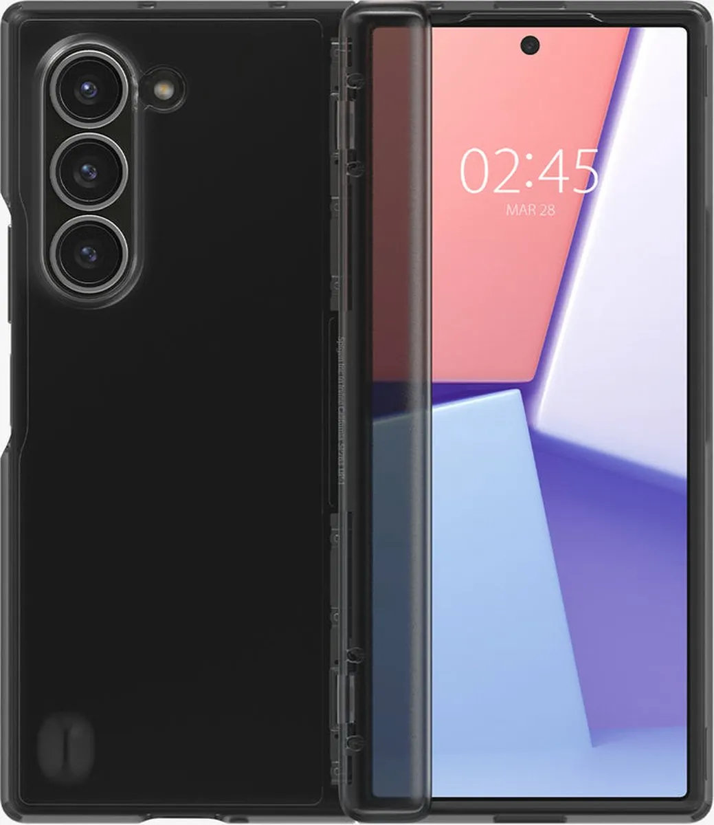 Spigen Ultra Hybrid ACS07814 Hoesje - Samsung Galaxy Z Fold 6 - Grijs