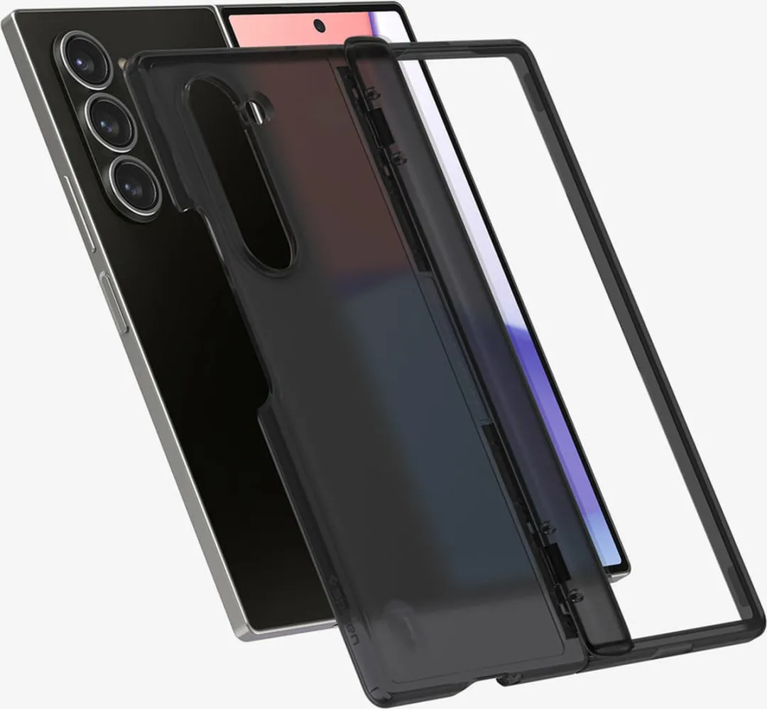 Spigen Ultra Hybrid ACS07814 Hoesje - Samsung Galaxy Z Fold 6 - Grijs