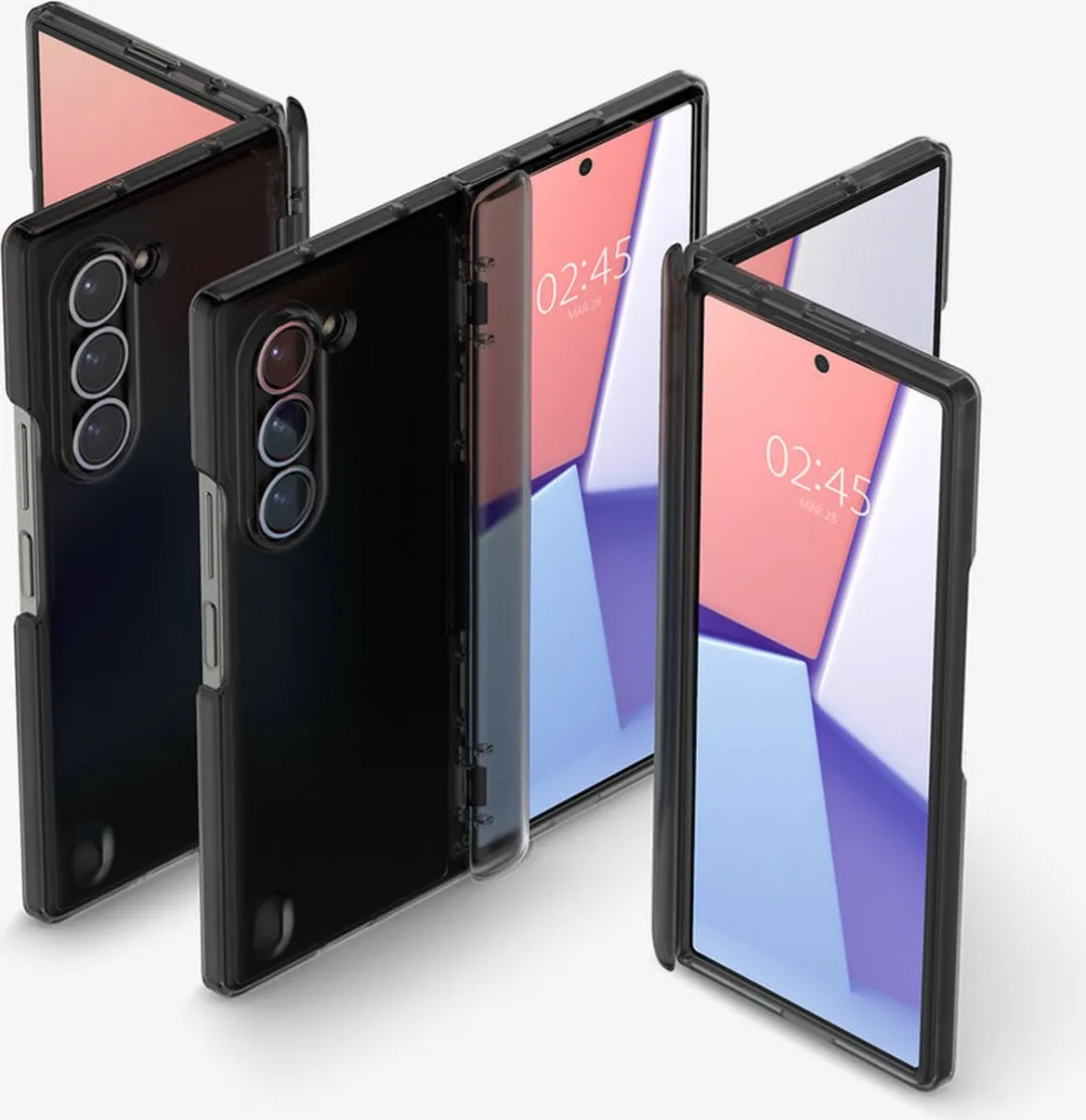 Spigen Ultra Hybrid ACS07814 Hoesje - Samsung Galaxy Z Fold 6 - Grijs - afbeelding 6 van 6