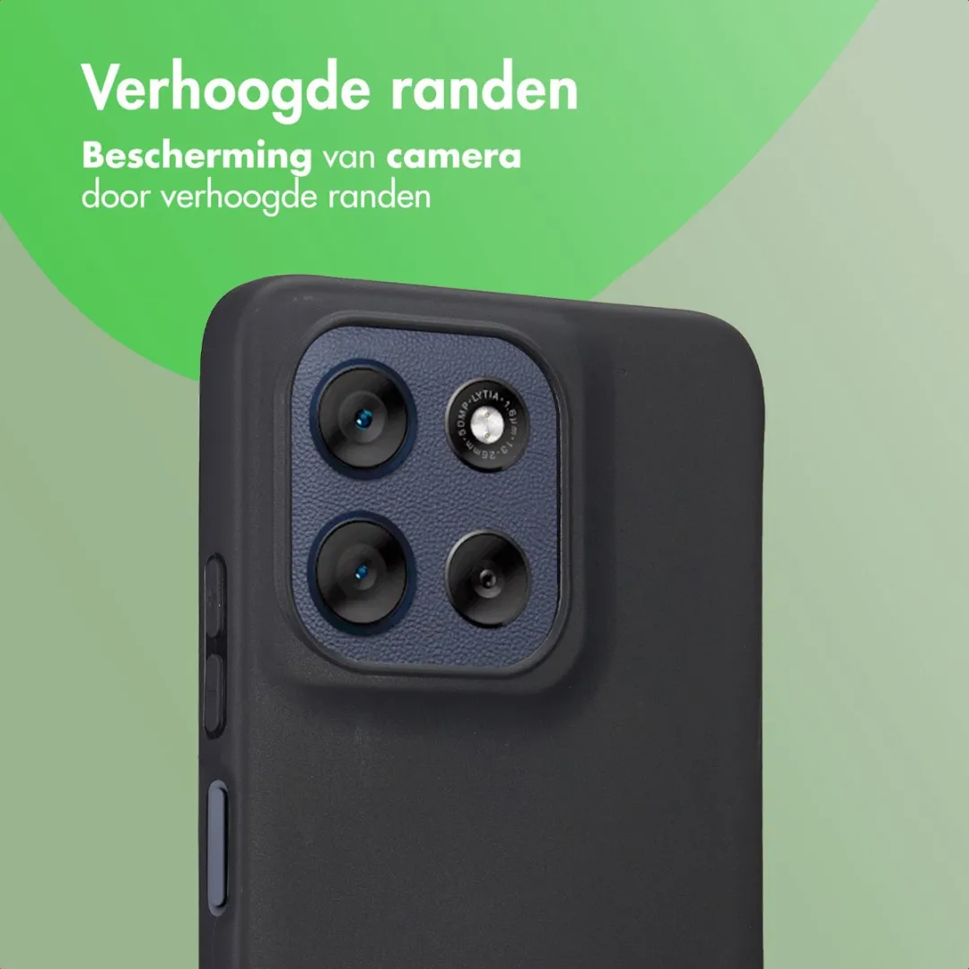 Imoshion Hoesje Motorola Moto G56 - Zwart