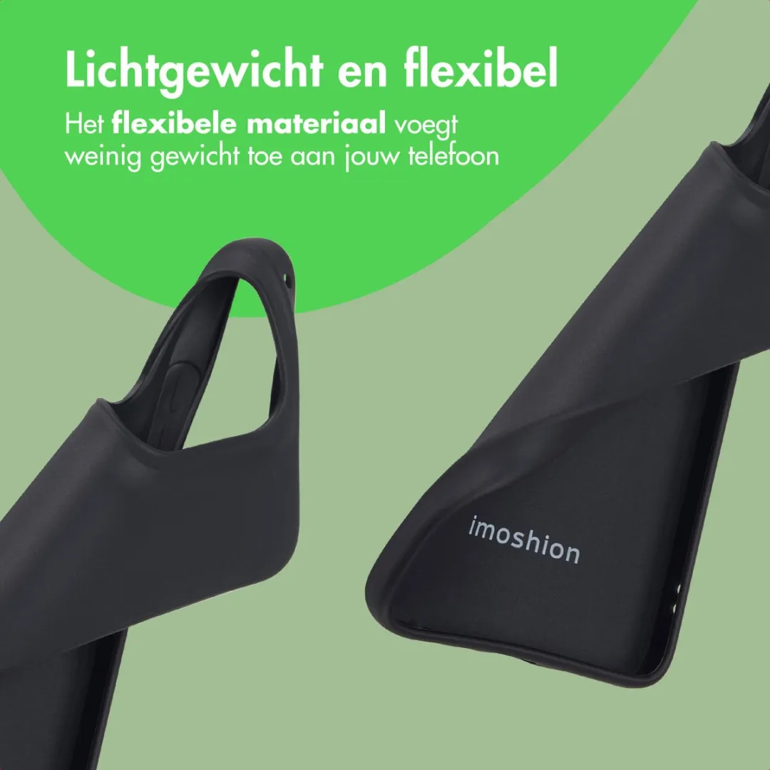 Imoshion Hoesje Motorola Moto G56 - Zwart