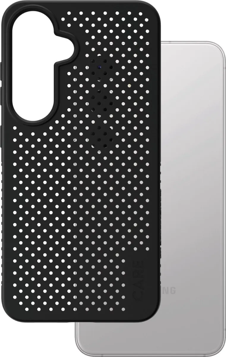 PanzerGlass Hoesje Samsung Galaxy S25+ - Zwart