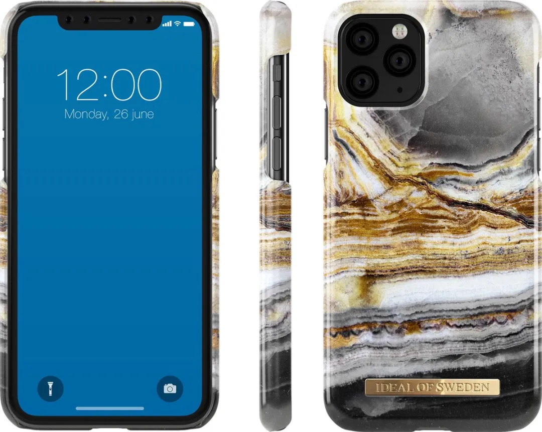 iDeal of Sweden iPhone 11 Pro Fashion Case - Outer Space Marble