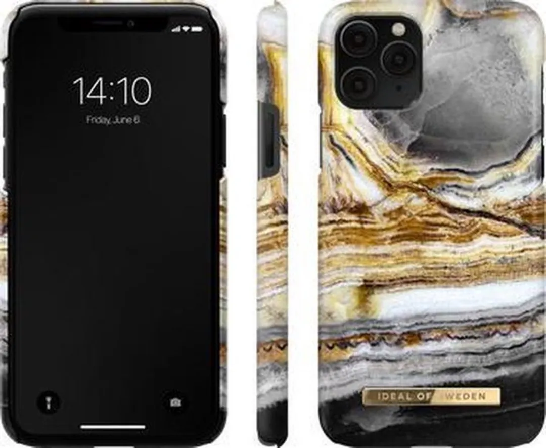 iDeal of Sweden iPhone 11 Pro Fashion Case - Outer Space Marble - afbeelding 6 van 6