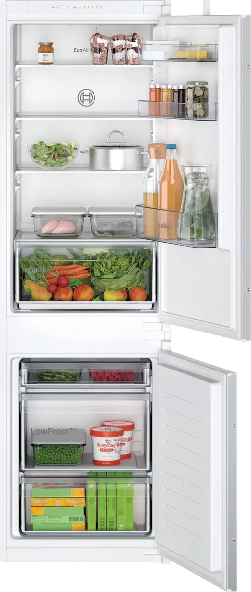Bosch KIV86NSE0 Serie 2 Inbouw Koel-Vriescombinatie 267L