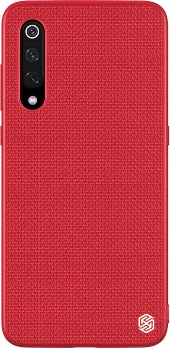 Nillkin Textured Hard Case Xiaomi Mi 9 - Rood