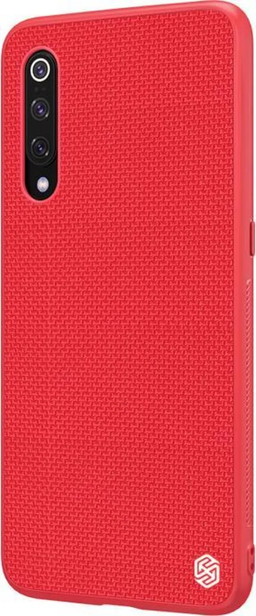 Nillkin Textured Hard Case Xiaomi Mi 9 - Rood - afbeelding 3 van 6