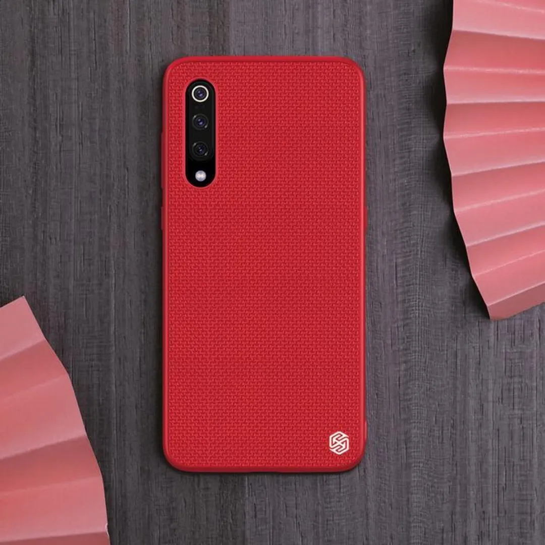 Nillkin Textured Hard Case Xiaomi Mi 9 - Rood - afbeelding 6 van 6