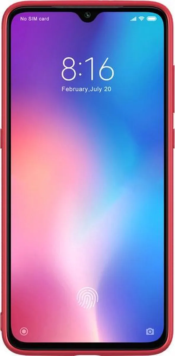 Nillkin Textured Hard Case Xiaomi Mi 9 - Rood - afbeelding 2 van 6