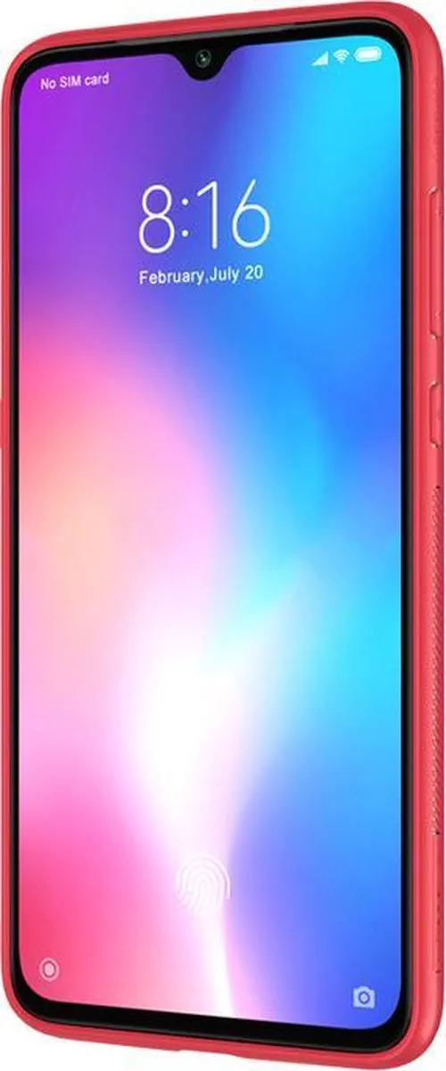 Nillkin Textured Hard Case Xiaomi Mi 9 - Rood - afbeelding 4 van 6