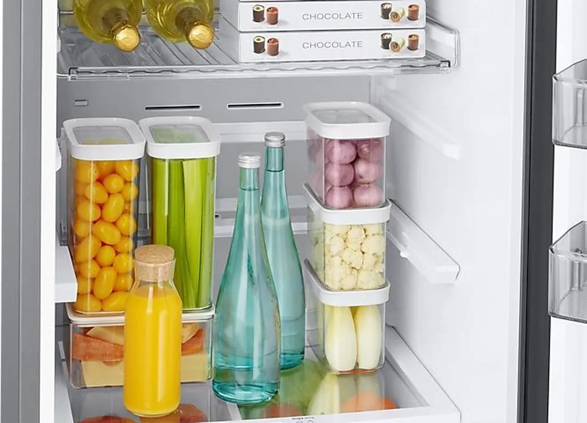 Samsung RB38T776CB1/EF Koel-Vriescombinatie - 390L - Grafiet - afbeelding 6 van 6
