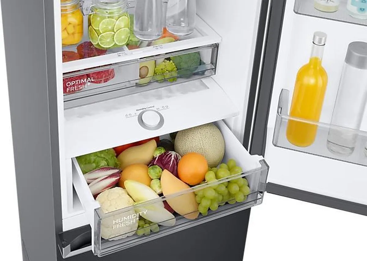 Samsung RB38T776CB1/EF koel-vriescombinatie Vrijstaand C Grafiet